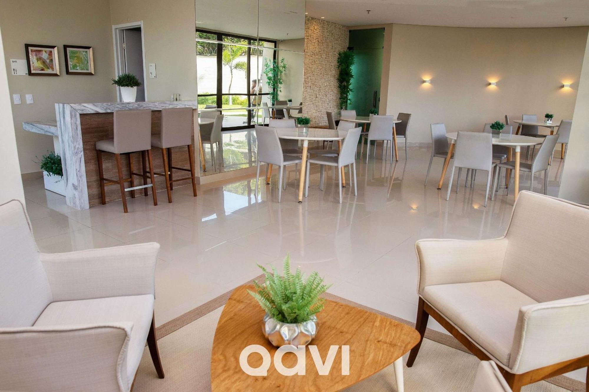 Qavi - Apartamento Aconchegante No Melhor De Ponta Negra #1603Aurea Natal Exteriör bild